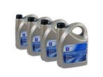 4x 5L 5 Liter ORIGINEEL OPEL GM MOTOROLIE 5W-30 dexos2 Longl, Ophalen of Verzenden