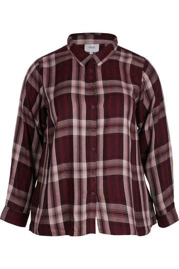 Blouse Zizzi ruit maat m, Verzenden, Nieuw