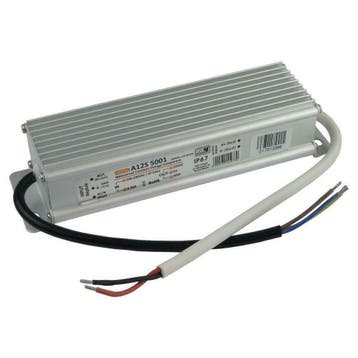 LED Strip voeding - 12V - 5A - 60W - waterdicht IP67, Ophalen of Verzenden, Nieuw