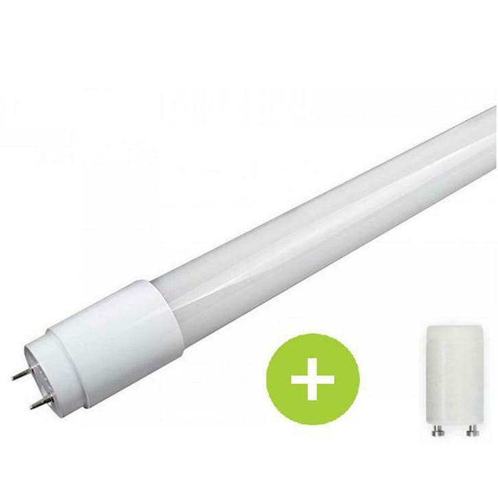 LED TL Buis 18W 120cm Vervangt 36W Basic serie Euro stekker, Huis en Inrichting, Lampen | Losse lampen, Nieuw, Overige fittingen