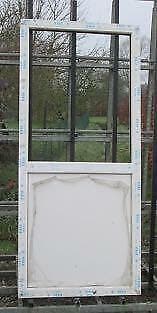 pvc raam , chassis van 90 x 202  wit, Doe-het-zelf en Bouw, 75 tot 150 cm, Kunststof, Raamkozijn, Nieuw
