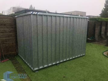 Metalen demontabele stalling 3x2M, Zakelijke goederen