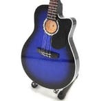 Miniatuur Ovation 1777gitaar met gratis standaard, Verzenden, Pop, Beeldje of Miniatuur