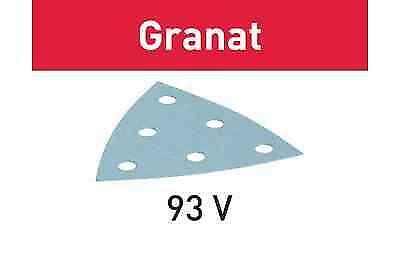 Festool Granat schuurpapier StickFix delta schuurbladen STF, Doe-het-zelf en Bouw, Verf, Beits en Lak, Nieuw, Verzenden