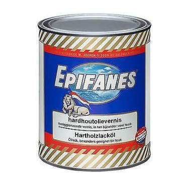 Epifanes Hardhoutolievernis met UV filter hoogglanzende vern, Verzenden, Nieuw