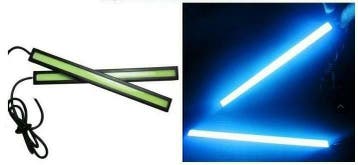 17CM LED - DRL - Crystal blauw - 12 volt, Verzenden