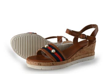 Riverwoods Sandalen in maat 40 Bruin, Bruin, Verzenden, Sandalen of Muiltjes, Zo goed als nieuw