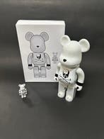 Medicom Toy - Be@rbrick400%&100%mastermind JAPAN pearl white