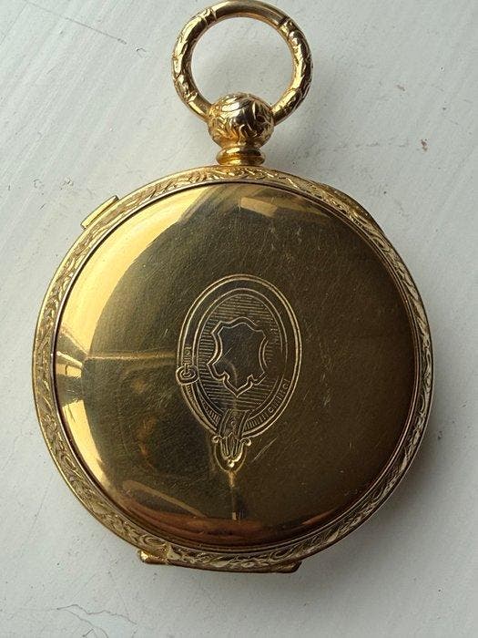 Pocket Watch - 1850-1900, Handtassen en Accessoires, Horloges | Heren