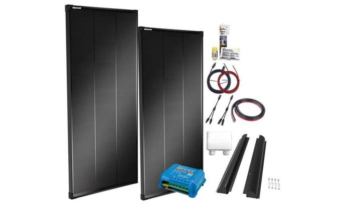 Bente Solarset-6:  2x170Watt + Victron MPPT 100/30 etc., Bricolage & Construction, Panneaux solaires & Accessoires, Enlèvement ou Envoi