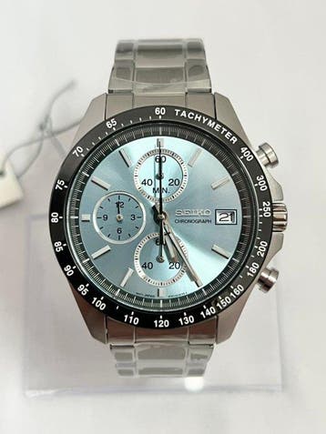 Seiko - Chronograph - Zonder minimumprijs - SBTR029 - Heren