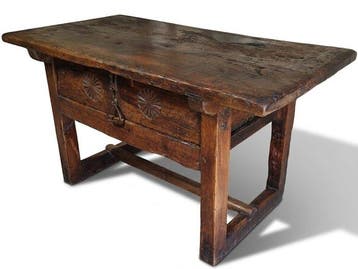 Bijzettafel - Hout