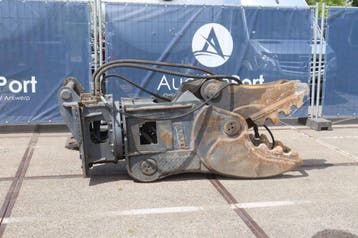 Veiling: Hydraulische betonschaar, Ophalen