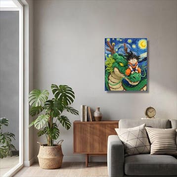 AT9 - Goku x Shenron - Bricks Edition, Nieuw