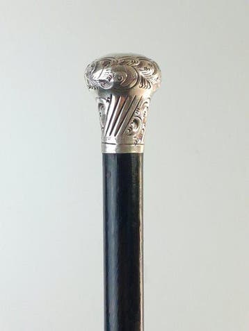 Henry Perkins & Sons Staf - Wandelstok - .925 zilver -