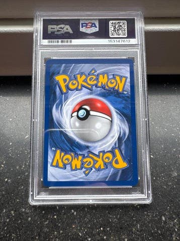 Pokémon - 1 Graded card - Charmeleon #24 Première édition -