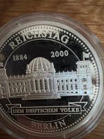 Allemagne. Silver medal Reichstag Berlin 20g (.999) (Sans