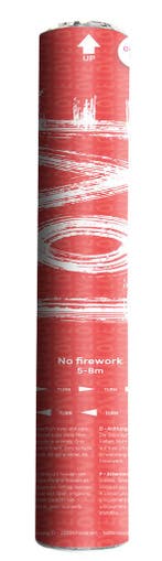 Confetti Kanon Hart 28cm, Verzenden