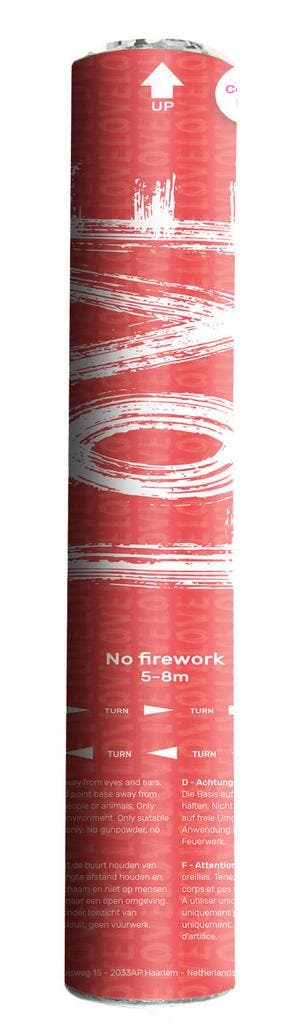 Confetti Kanon Hart 28cm, Hobby & Loisirs créatifs, Articles de fête, Envoi