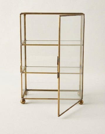 Vitrine - Messing - Ottone