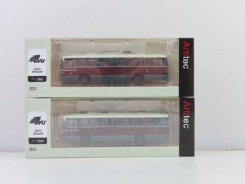 Artitec 1:87 - Bus miniature (2) - 487.062.01/487062.02 - 2x, Hobby & Loisirs créatifs