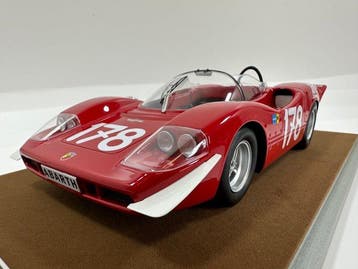 Tecnomodel 1:18 - Modelauto - 1969 Abarth 2000 S Targa, Nieuw