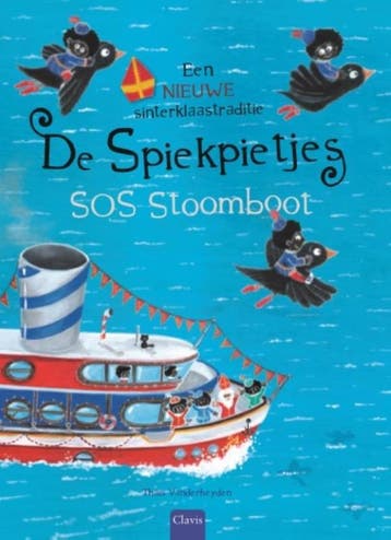 SOS Stoomboot / De Spiekpietjes 9789044829037, Verzenden, Gelezen, Thaïs Vanderheyden
