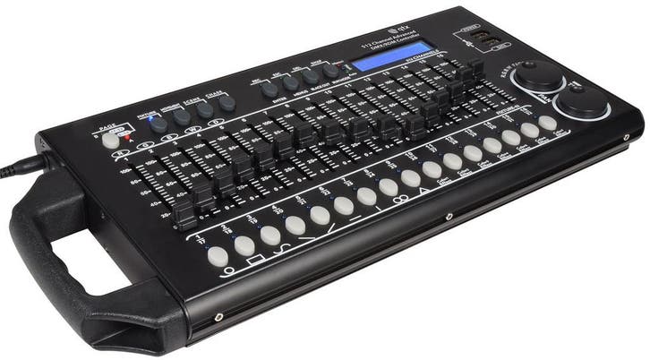 Qtx ADMX-512 512 Kanaals DMX/RDM Controller, Musique & Instruments, Lumières & Lasers