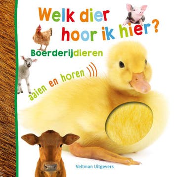 Welk Dier Hoor Ik Hier? - Boerderijdieren |  | Nieuw, Verzenden, Nieuw