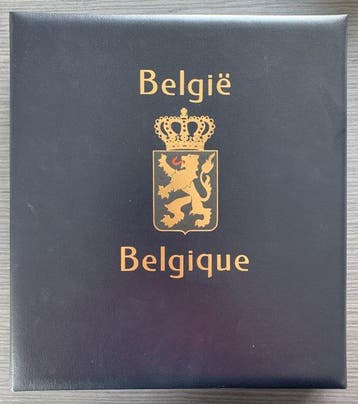 België 1990/1999 - DAVO V LX album met cassette (met extra, Gestempeld