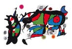 Joan Miro (1893-1983) - “Obra de Joan Miro, JM-539“. - 100 x, Antiquités & Art