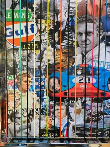 Elmago - Steve mc queen porsche legend 5(New)