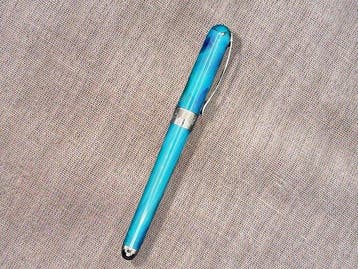 Pineider - Avatar UR Turquoise - Luxury Rollerball Pen, Nieuw