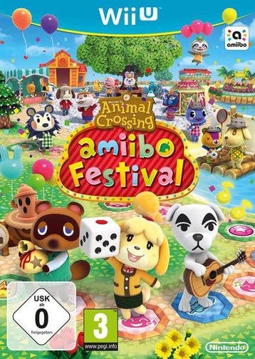 Animal Crossing: amiibo Festival [Wii U], Verzenden, Nieuw
