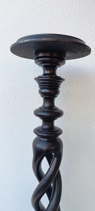 Barok Pilaar - 1850-1900 - Antieke Barkley Twist