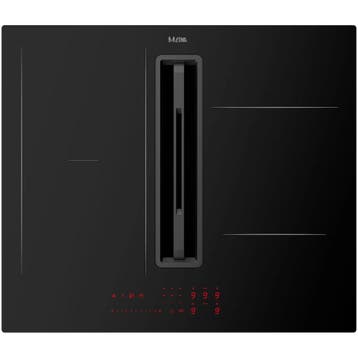 ETNA AKI560ZT Inductiekookplaat met Afzuiging 60 cm – 4 Zone, Electroménager, Verzenden
