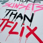 STRINK - SUNSETS, Antiek en Kunst, Kunst | Schilderijen | Modern