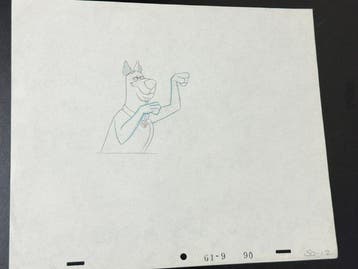 Hanna-Barbera Dessin d’animation original - Scooby-Doo,, Nieuw in verpakking
