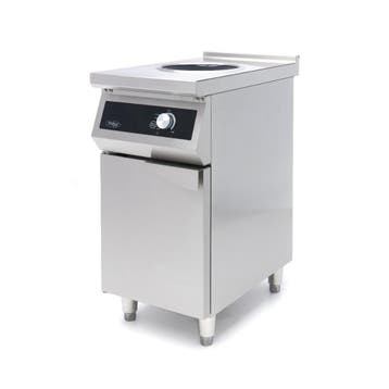Cuiseur wok à induction 700 – Ø28cm – 5000W – avec support -, Articles professionnels, Verzenden, Autres types