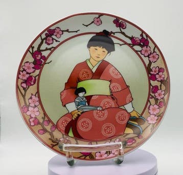 Villeroy & Boch - Bord (6) - Porselein - Kinderen van de