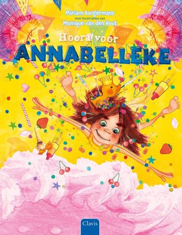 Hoera Voor Annabelleke | Miriam Borgermans | Nieuw, Verzenden, Nieuw, Miriam Borgermans
