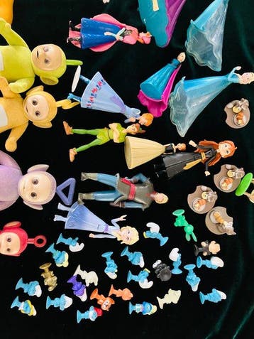 Collectie van memorabilia