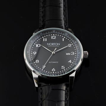 Norton - Cesare - Automatico NH35 - 43 mm - Tre Lancette e