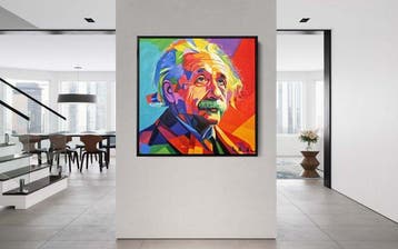 DR HIDE - (100% handpainted !) Brain 1923