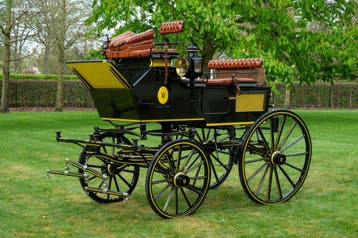Historisch rijtuig Break de Chasse n° 1177 Geibel..., Dieren en Toebehoren, Rijtuigen en Koetsen, Nieuw