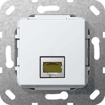 Gira RJ45 Cat 6A 10GB Changeur De Genre Module De Base -, Verzenden