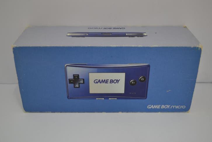 GameBoy Advance Micro Blue, Games en Spelcomputers, Games | Nintendo Game Boy