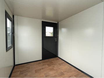 Prefab tuinkantoor gezocht? 3x2 raam rechts
