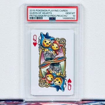 Pokémon Graded card - PIKACHU PRETEND MAGIKARP & GYARADOS, Nieuw