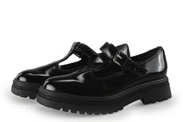 Tamaris Loafers in maat 38 Zwart, Verzenden, Overige typen